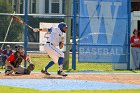 Baseball vs WPI  Wheaton College Baseball vs WPI. - Photo By: KEITH NORDSTROM : Wheaton, baseball